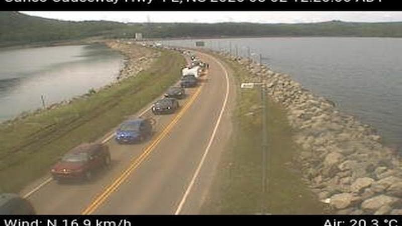 Canso Causeway - Highway 104 E