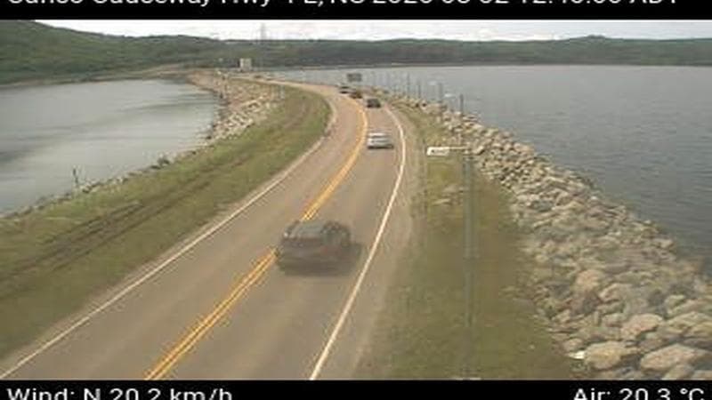 Canso Causeway - Highway 104 E