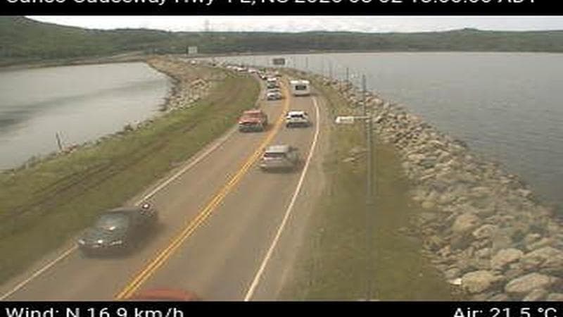 Canso Causeway - Highway 104 E
