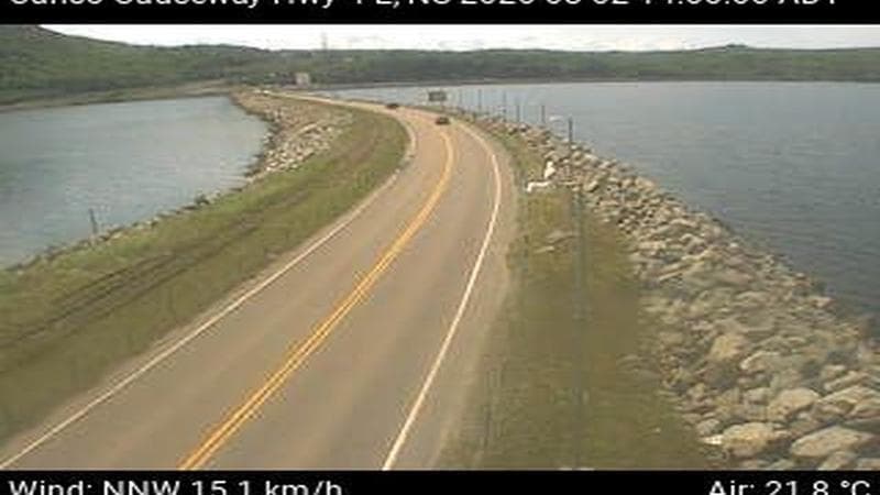 Canso Causeway - Highway 104 E