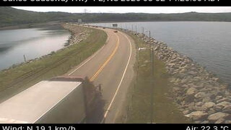 Canso Causeway - Highway 104 E