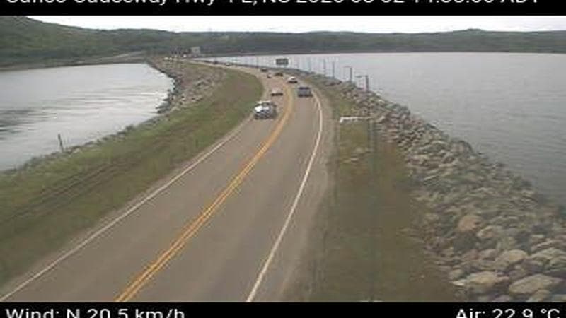 Canso Causeway - Highway 104 E