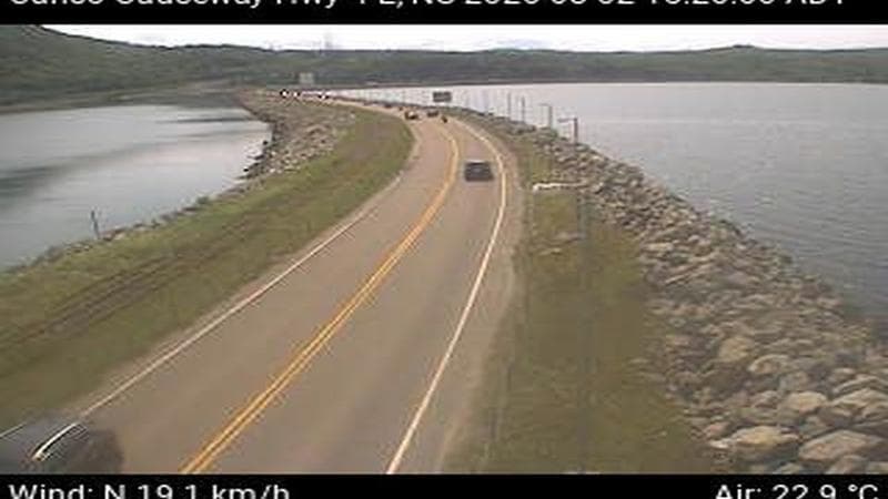 Canso Causeway - Highway 104 E