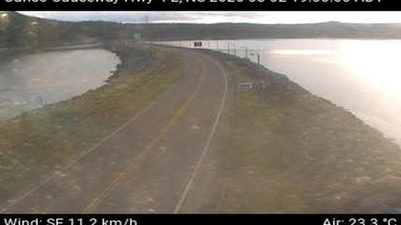 Canso Causeway - Highway 104 E