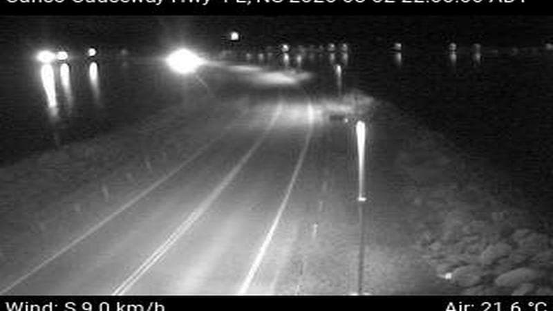 Canso Causeway - Highway 104 E