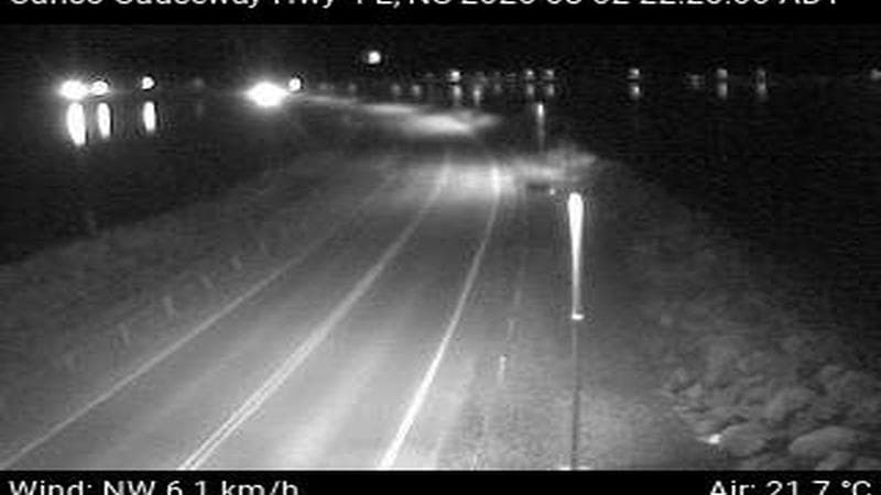 Canso Causeway - Highway 104 E