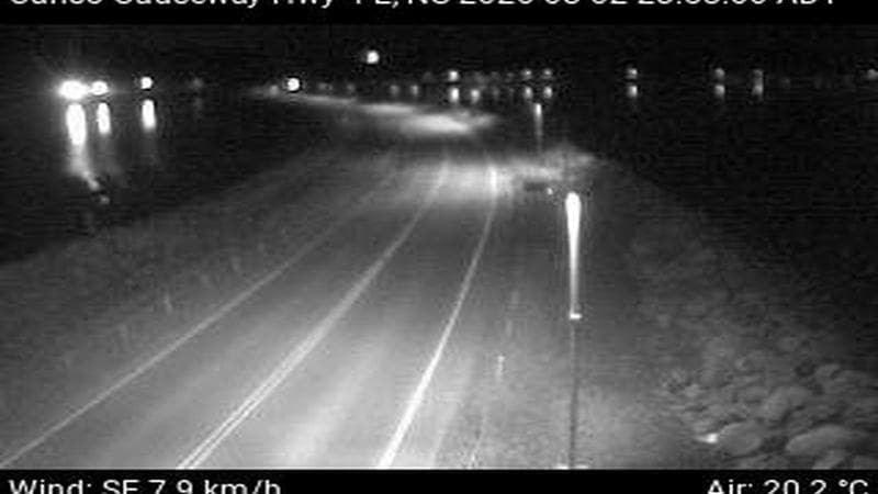 Canso Causeway - Highway 104 E