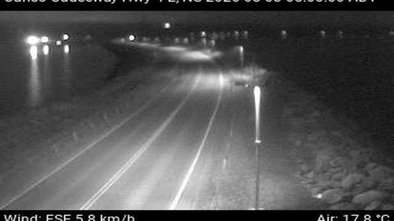 Canso Causeway - Highway 104 E