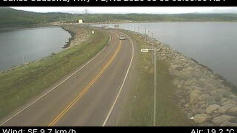 Canso Causeway - Highway 104 E