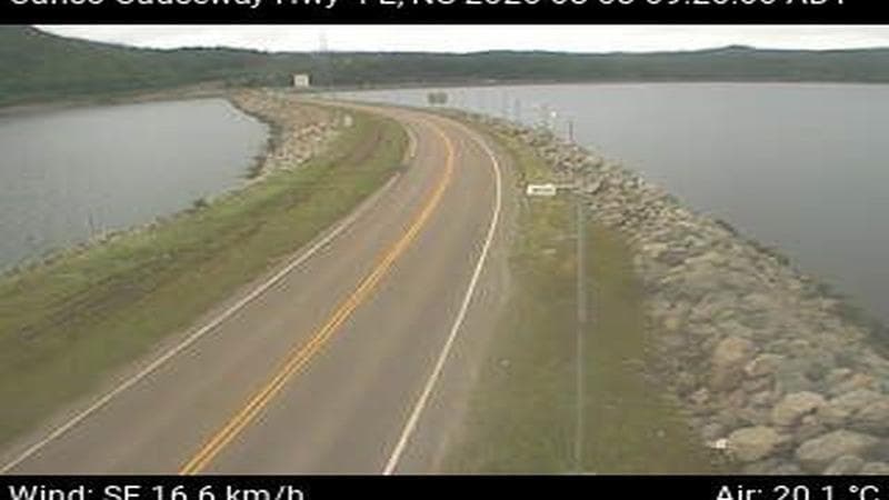 Canso Causeway - Highway 104 E