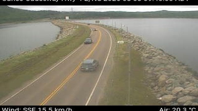 Canso Causeway - Highway 104 E
