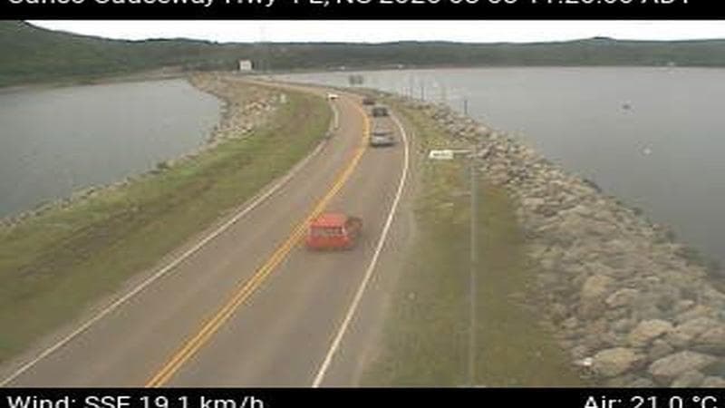 Canso Causeway - Highway 104 E