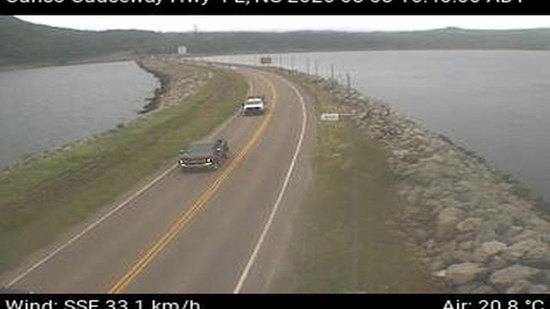 Canso Causeway - Highway 104 E