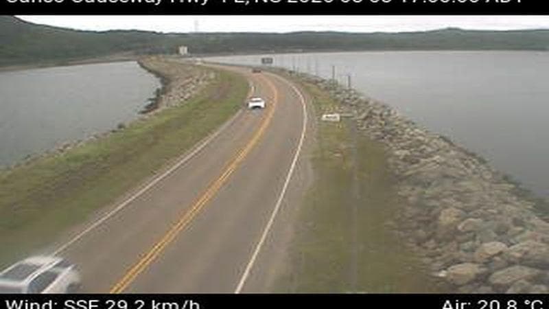 Canso Causeway - Highway 104 E