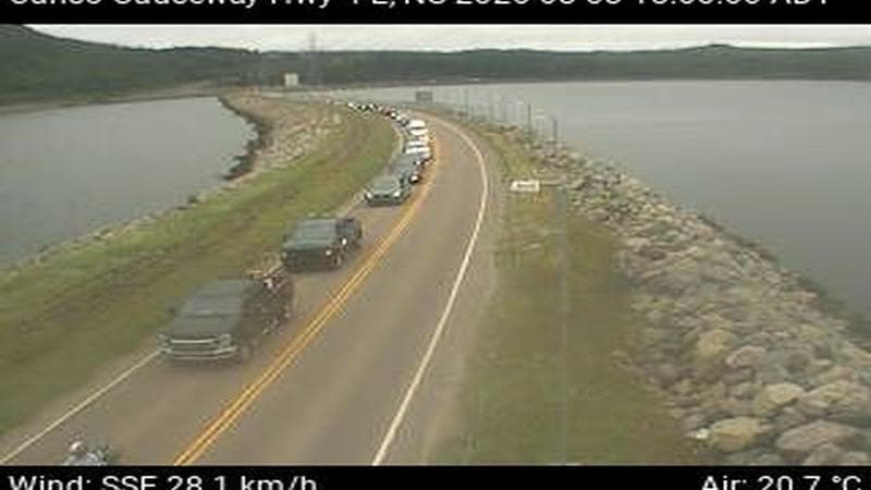Canso Causeway - Highway 104 E