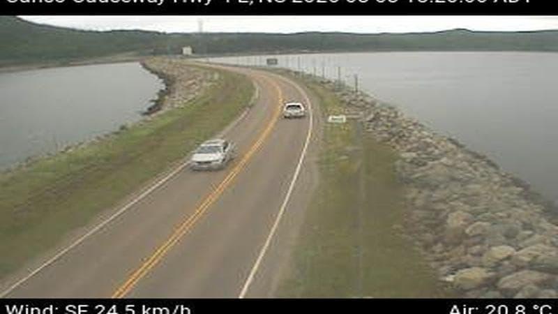 Canso Causeway - Highway 104 E
