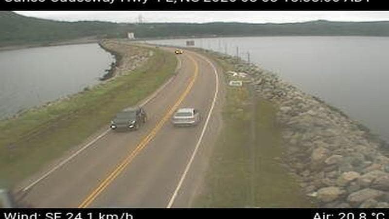 Canso Causeway - Highway 104 E