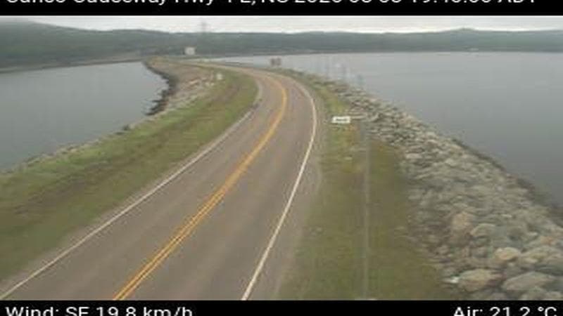 Canso Causeway - Highway 104 E