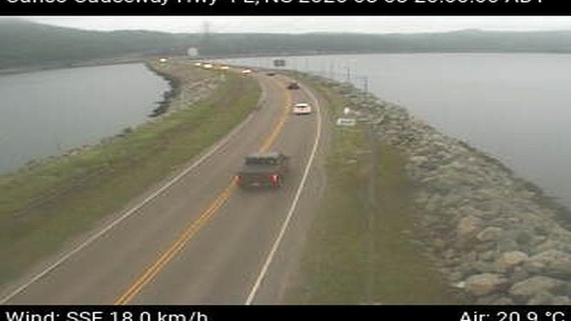 Canso Causeway - Highway 104 E
