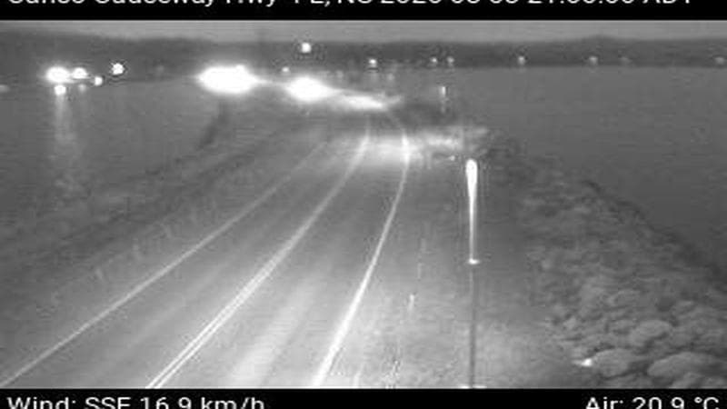 Canso Causeway - Highway 104 E