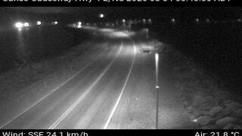 Canso Causeway - Highway 104 E