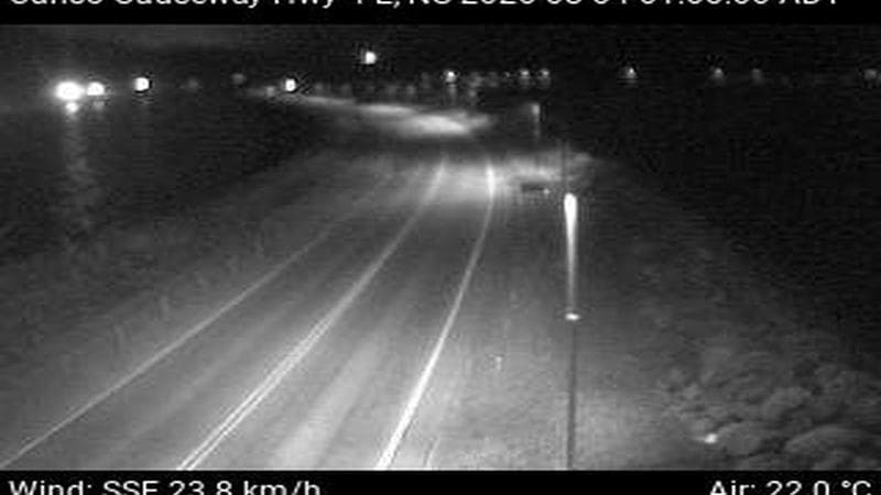 Canso Causeway - Highway 104 E