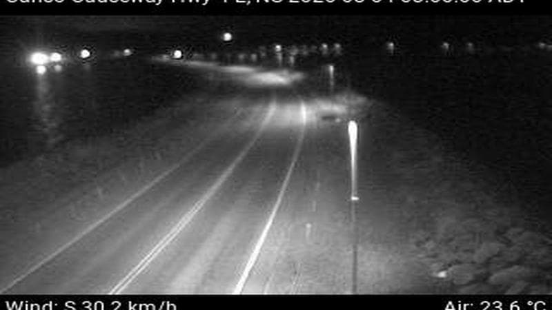 Canso Causeway - Highway 104 E