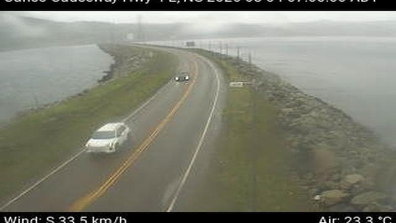 Canso Causeway - Highway 104 E