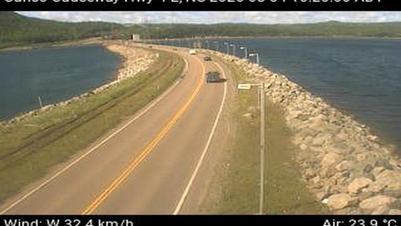 Canso Causeway - Highway 104 E
