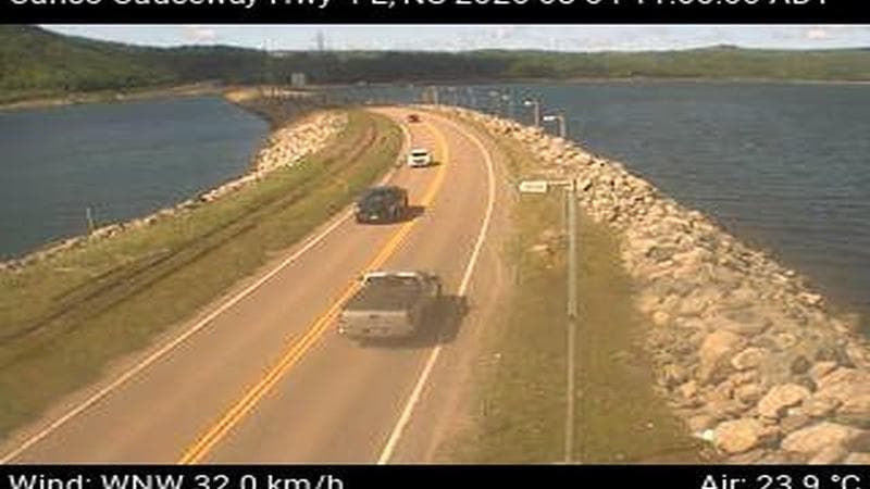 Canso Causeway - Highway 104 E