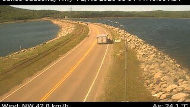 Canso Causeway - Highway 104 E