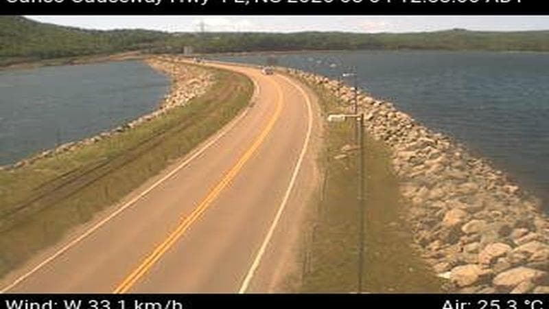 Canso Causeway - Highway 104 E