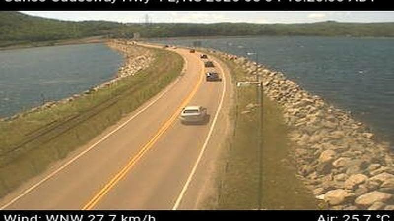 Canso Causeway - Highway 104 E