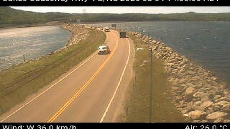 Canso Causeway - Highway 104 E