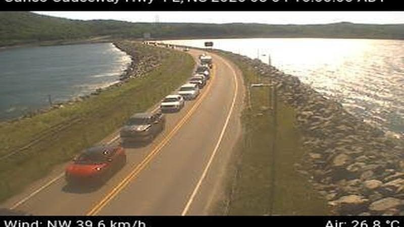 Canso Causeway - Highway 104 E