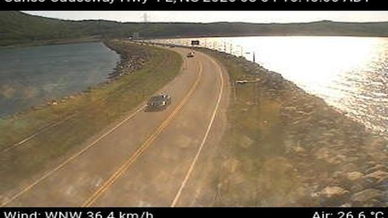 Canso Causeway - Highway 104 E