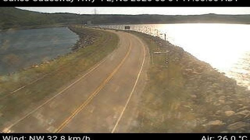 Canso Causeway - Highway 104 E