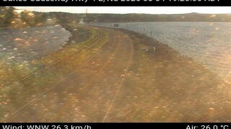 Canso Causeway - Highway 104 E