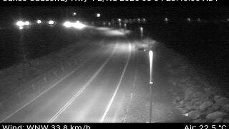 Canso Causeway - Highway 104 E