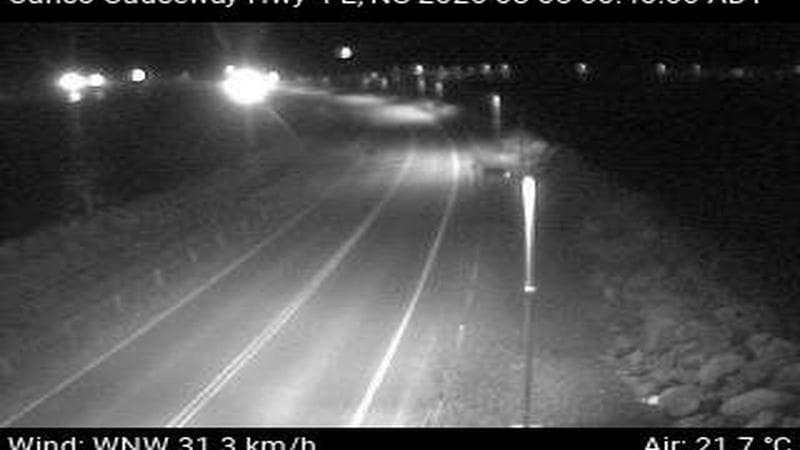 Canso Causeway - Highway 104 E