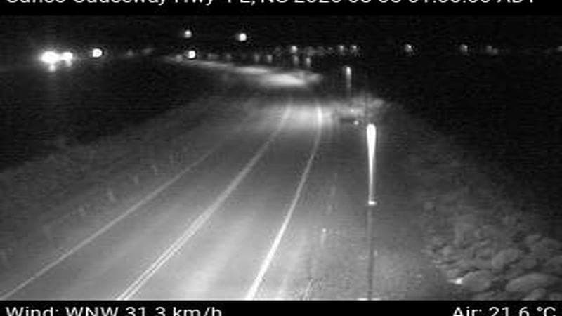 Canso Causeway - Highway 104 E