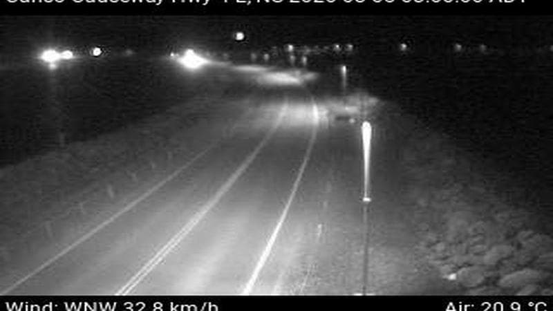 Canso Causeway - Highway 104 E