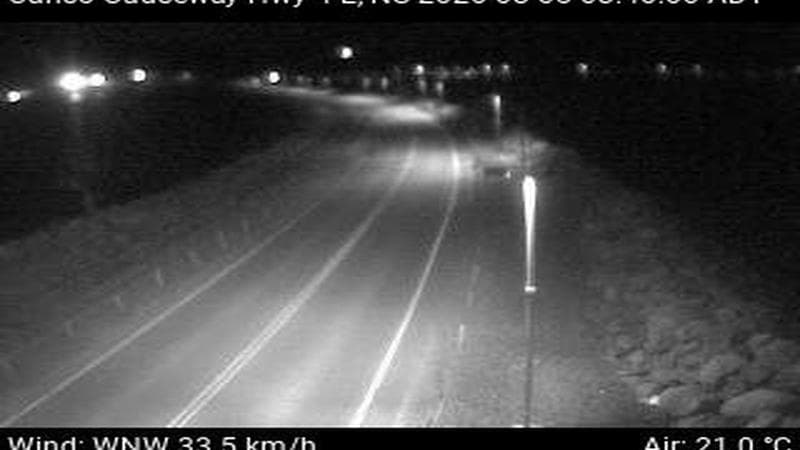 Canso Causeway - Highway 104 E