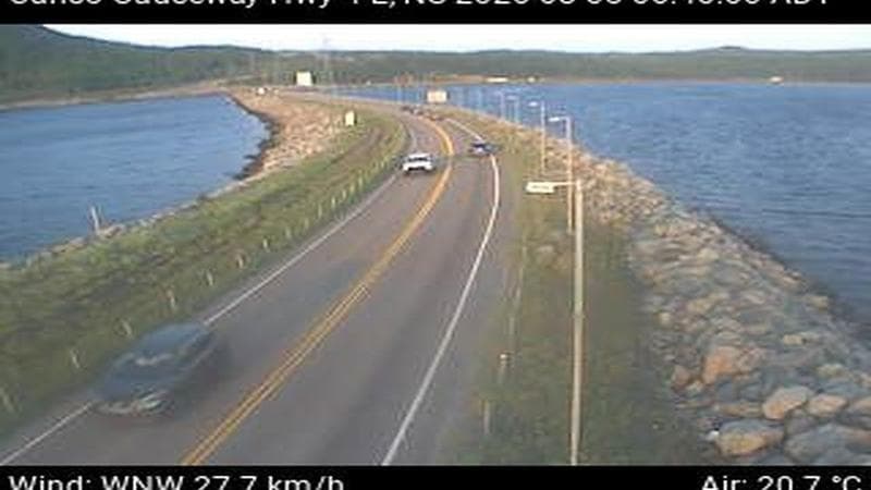 Canso Causeway - Highway 104 E