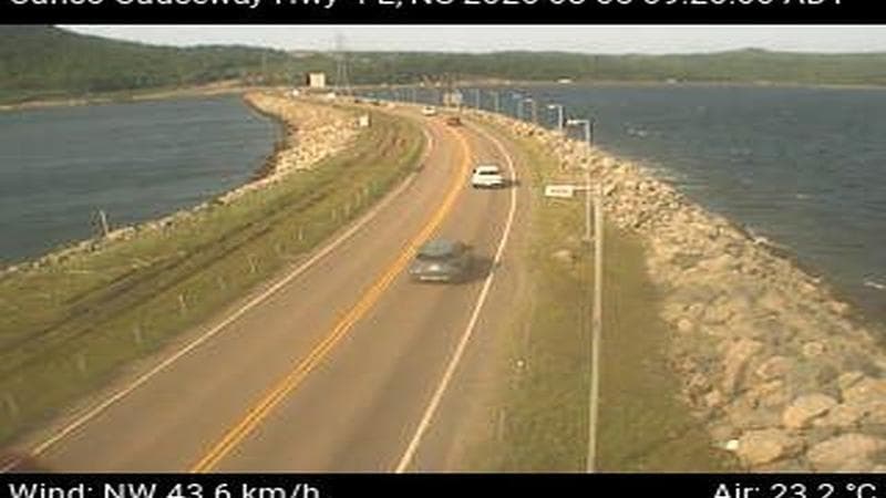 Canso Causeway - Highway 104 E