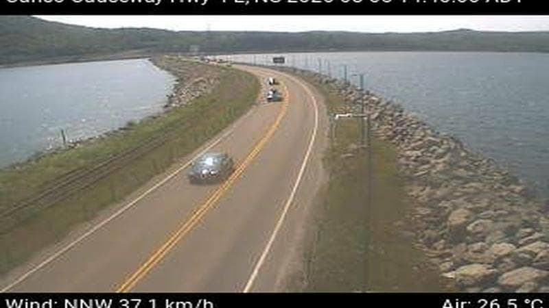 Canso Causeway - Highway 104 E