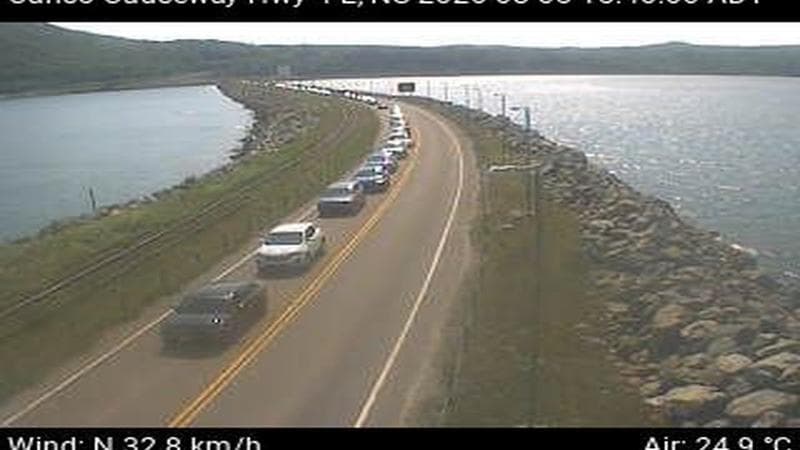 Canso Causeway - Highway 104 E