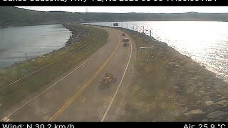 Canso Causeway - Highway 104 E
