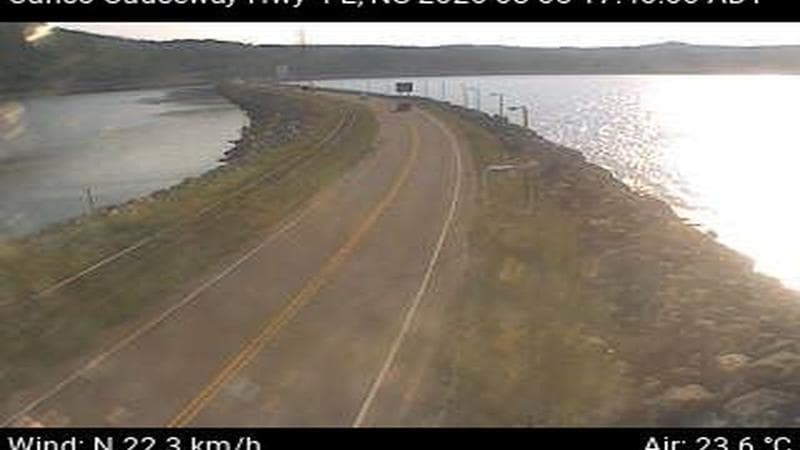 Canso Causeway - Highway 104 E