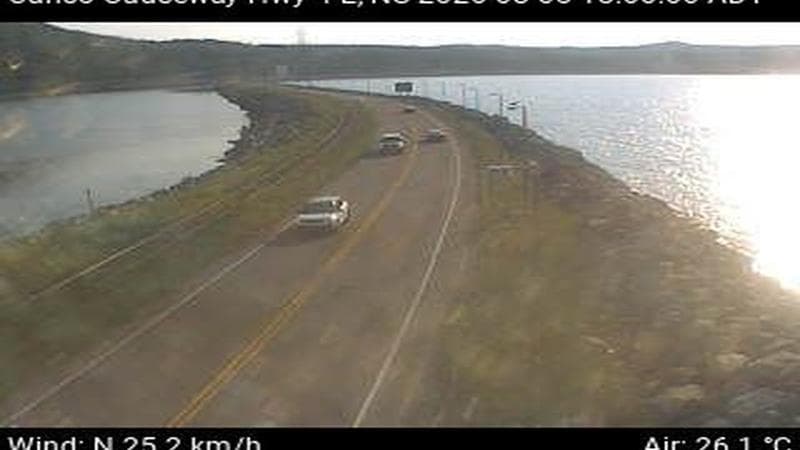 Canso Causeway - Highway 104 E